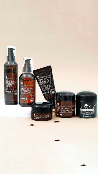 Línea de Mucina de Caracol - Mizon Snail Repair Intensive