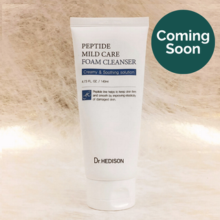 Dr. Hedison Peptide Mild Care Foam Cleanser