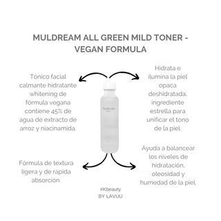 Muldream Glow Rice Toner