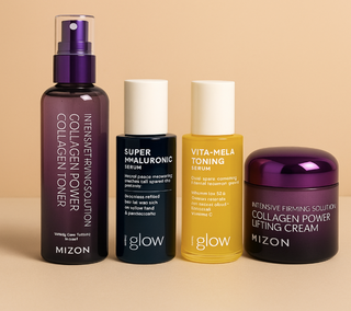 Simple Set Piel Madura - Mizon Colágeno Marino