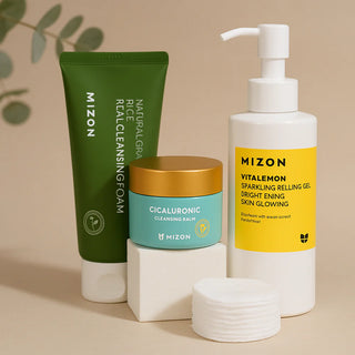 Set Doble Limpieza y Exfoliación