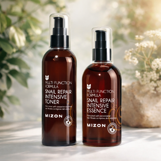 Dúo Tónico y Esencia Snail Repair Intensive