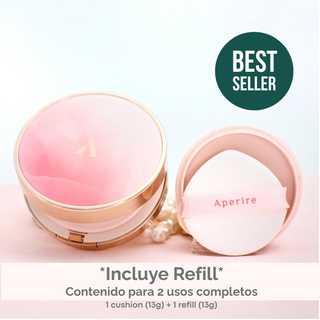 Aperire Day Dream Cover Cushion + Refill SPF50+PA++++