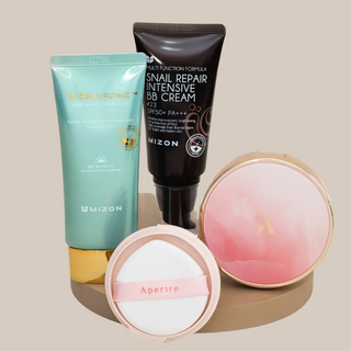 Set Make Up Duo + Protección Solar