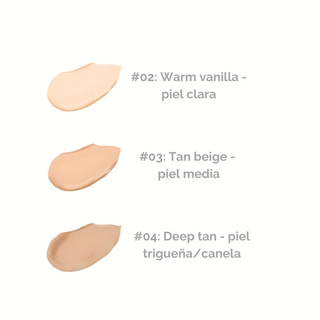 Set Make Up Duo + Protección Solar