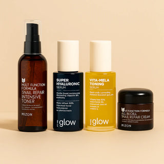 Simple Set Piel Grasa - Mizon Mucina de Caracol