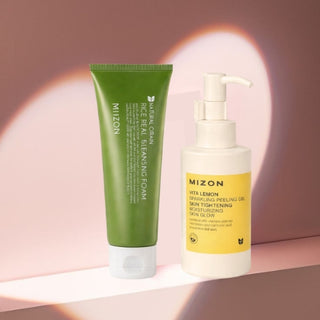 Dúo Jabón Facial y Exfoliación