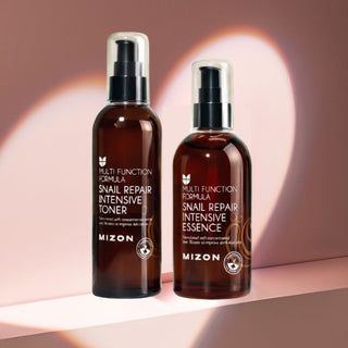 Dúo Tónico y Esencia Snail Repair Intensive