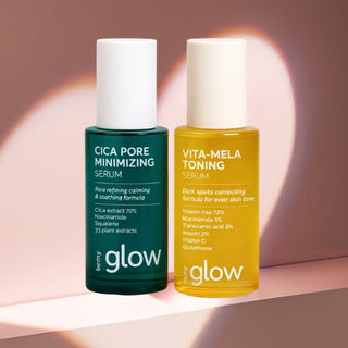 Dúo Sérum Antimanchas y Poros - Be My Glow