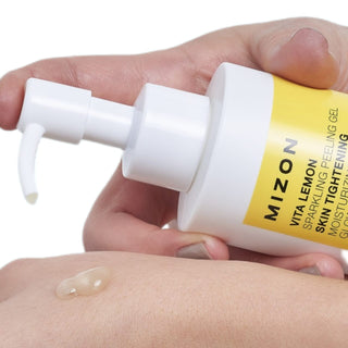 Mizon Vita Lemon Sparkling Peeling Gel