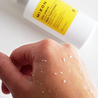 Mizon Vita Lemon Sparkling Peeling Gel