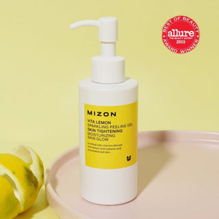 Mizon Vita Lemon Sparkling Peeling Gel