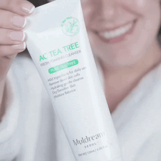 Muldream Ac Tea Tree Fresh Cleansing Foam