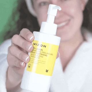 Mizon Vita Lemon Sparkling Peeling Gel