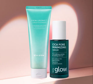 Set dúo Jabón y Sérum Cica