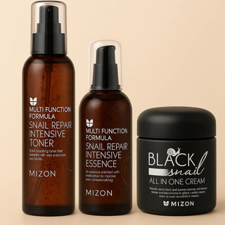 Trio Simple Piel Mixta