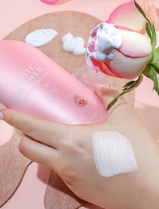 Mizon White Flower Snow Cream
